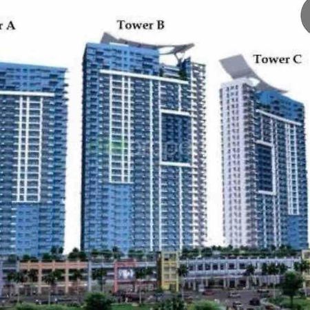 Cubao Manhattan Heights, Unit 8Bc Tower B, 1 Br Manila Kültér fotó