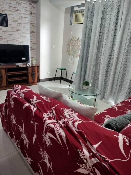 Cubao Manhattan Heights, Unit 8Bc Tower B, 1 Br Manila Kültér fotó