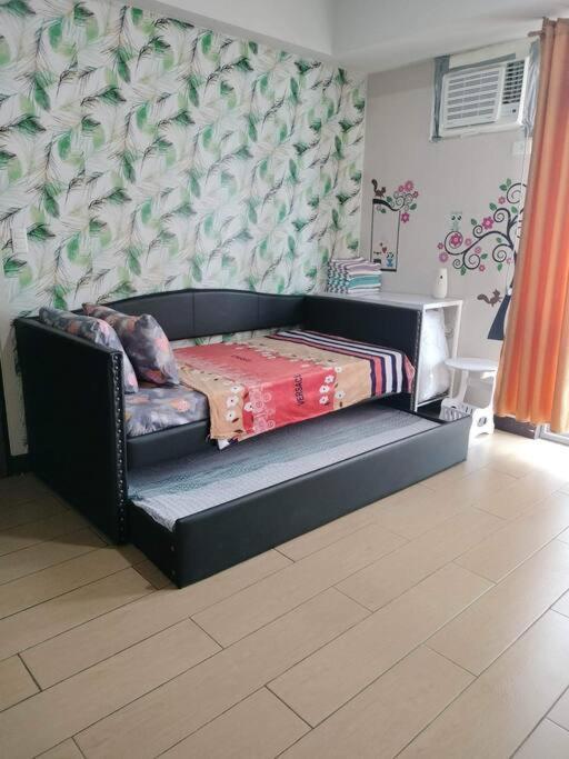 Cubao Manhattan Heights, Unit 8Bc Tower B, 1 Br Manila Kültér fotó