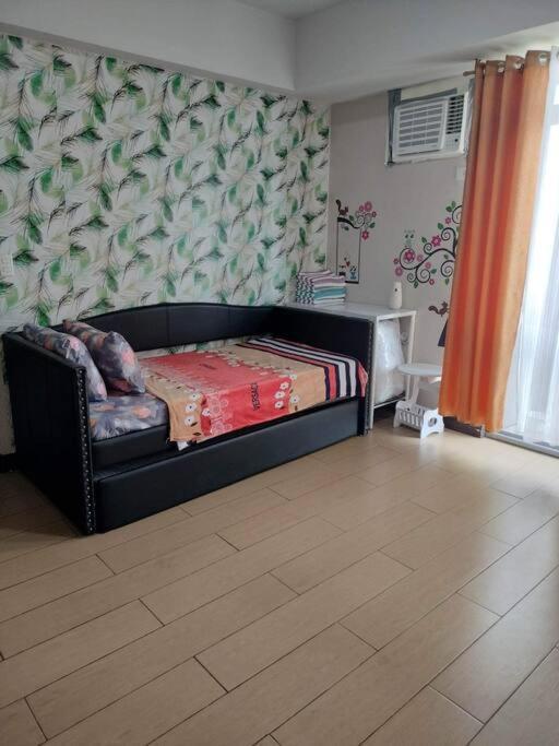 Cubao Manhattan Heights, Unit 8Bc Tower B, 1 Br Manila Kültér fotó