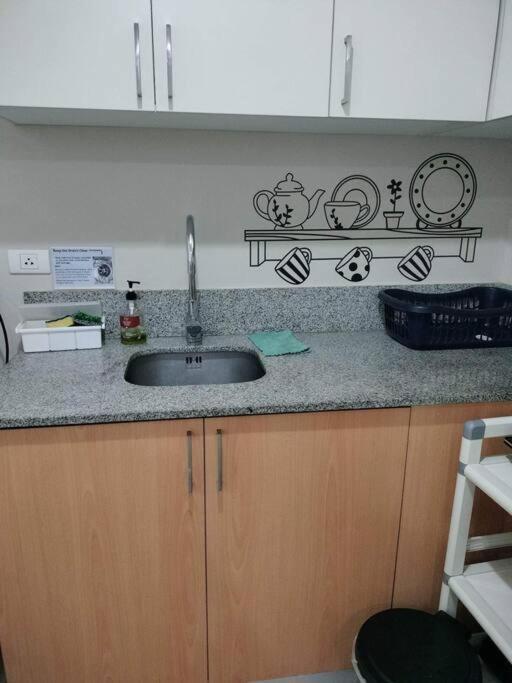 Cubao Manhattan Heights, Unit 8Bc Tower B, 1 Br Manila Kültér fotó