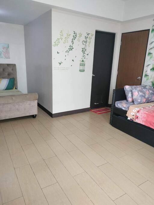 Cubao Manhattan Heights, Unit 8Bc Tower B, 1 Br Manila Kültér fotó
