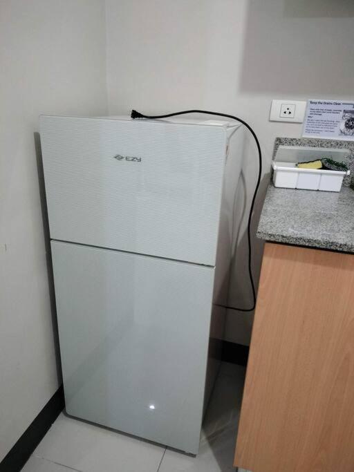 Cubao Manhattan Heights, Unit 8Bc Tower B, 1 Br Manila Kültér fotó